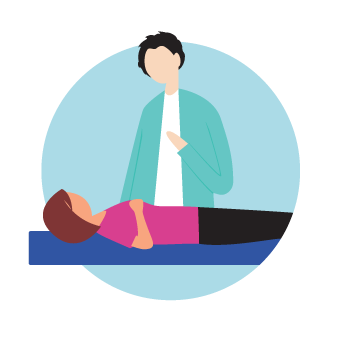 icoon van therapie