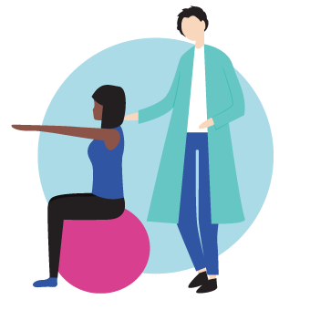 icoon van therapie
